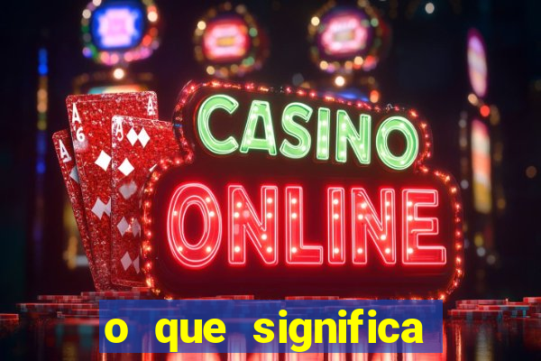o que significa cherembo em guarani